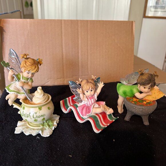 Enesco "My Little Kitchen Fairies" figurines designed by G.G. Santiago - Picture 8 of 9